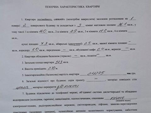 квартира за адресою Козакова вул., 6