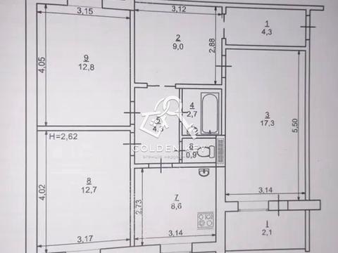 квартира за адресою Павла Глазового вул. (Балакіна), 26