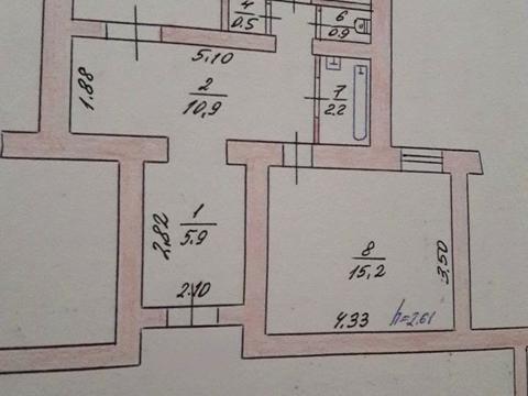 квартира за адресою Проскурівського підпілля вул., 1/1