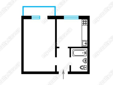 квартира за адресою Борщагівська вул., 10-А