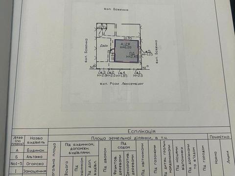будинок за адресою Марії Заньковецької вул. (Рози Люксембург), 6 д