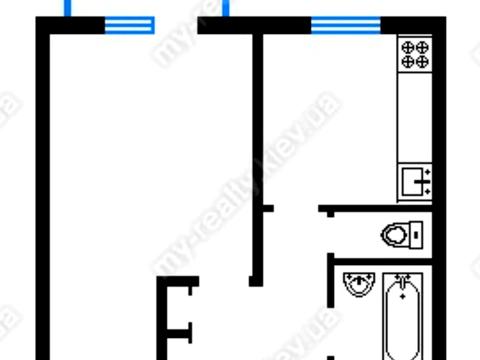 квартира за адресою Юлії Здановської вул. (Ломоносова), 24