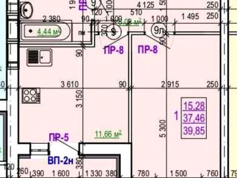 квартира по адресу Валентиновская ул., (Будинок 1)