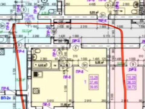 квартира по адресу Валентиновская ул., (Будинок 1)