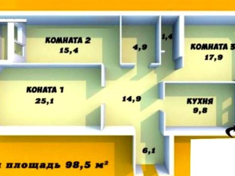 квартира по адресу Евгения Чикаленко ул., 56а