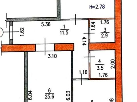 квартира за адресою Синельниківська вул., 14, к.4