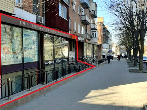 комерційна за адресою Олександра Поля просп. (Кірова), 106