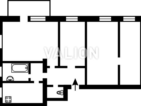 квартира за адресою Копилівська вул., 2-А