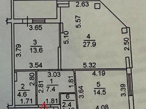 квартира за адресою Спортивна вул., 3/2