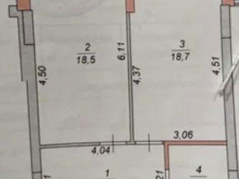 квартира по адресу Михайла Грушевського ул. (Котовського), 98-А