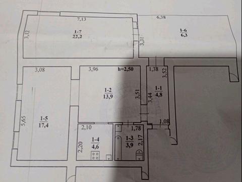 квартира за адресою Жоліо Кюрі вул., 36