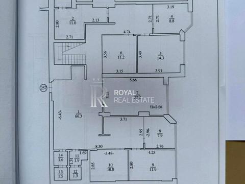 комерційна за адресою Київ, Антонова Авіаконструктора, 2б
