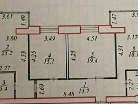 квартира за адресою смт. Слобожанське, Володимирська вул., 1
