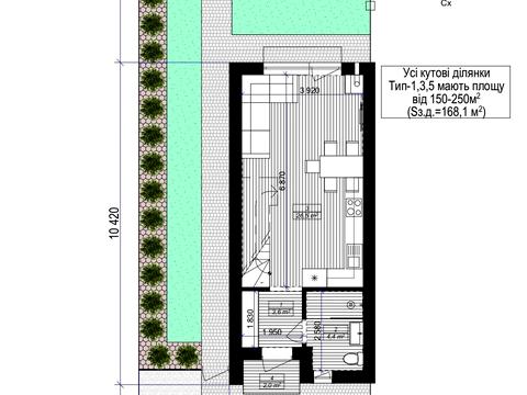 дом по адресу Одесская ул.