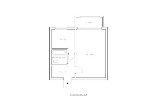 квартира по адресу Радостная ул., 15