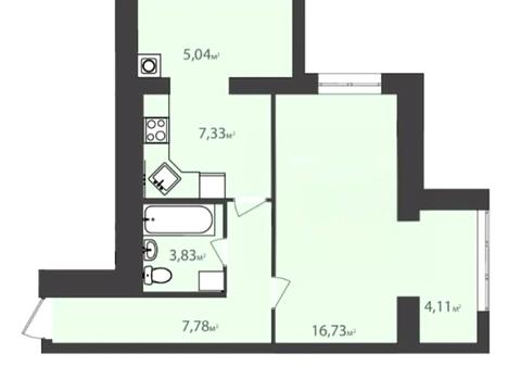 квартира по адресу Старокостянтинівське шоссе, (Будинок 2)