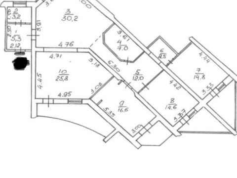 квартира за адресою Балтиморська вул. (Посмітного), 22