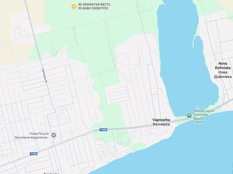 участок по адресу 