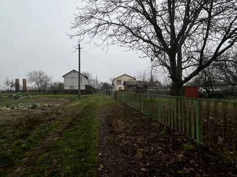 ділянка за адресою с. Скибин, 