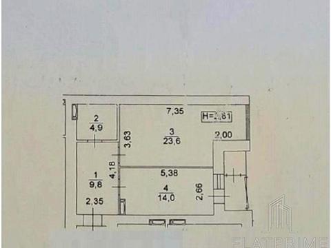 квартира за адресою Патріарха Мстислава Скрипника вул., 48-А