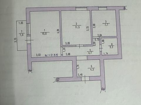 квартира за адресою Центральна вул., 1