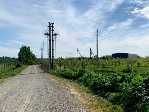 участок по адресу с. Подлужье, 