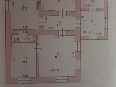 дом по адресу Евгения Колисниченко ул., 1