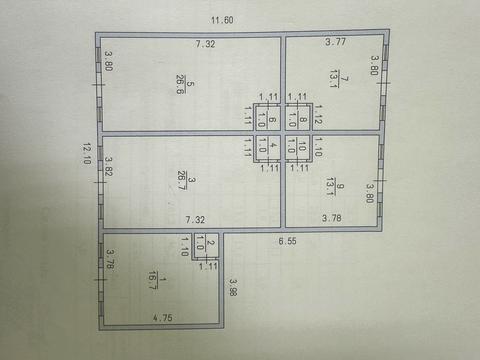 коммерческая по адресу Центральна ул., 1