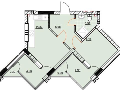 квартира за адресою Гостомельське вул., 2