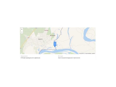 ділянка за адресою Садова вул.