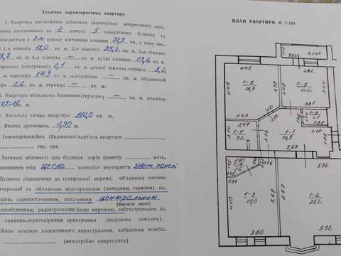 квартира за адресою Шевченка вул., 23а