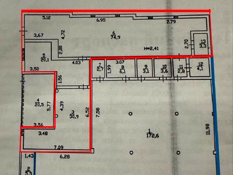 комерційна за адресою Вадима Гетьмана вул., 10/37А