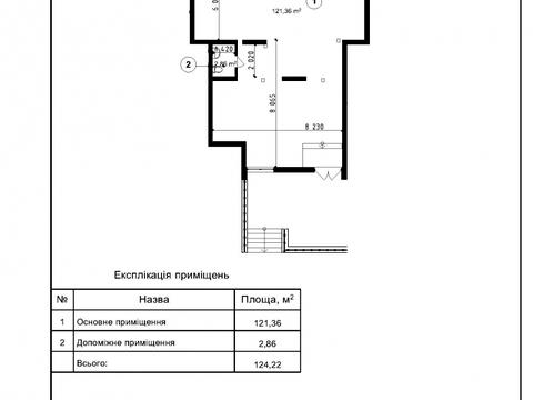 комерційна за адресою Метрологічна вул., 60