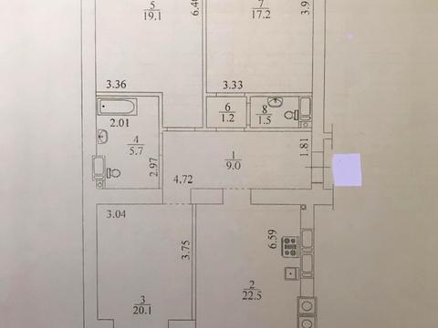 квартира за адресою Радистів вул., 34-Н