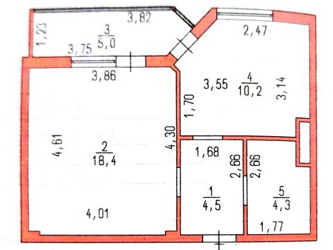 квартира за адресою Маріїнська вул., 9