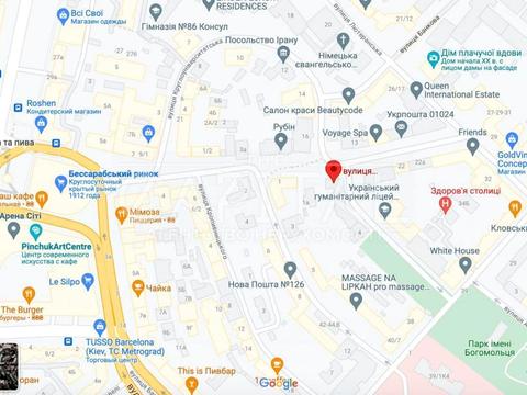 комерційна за адресою Київ, Круглоуніверситетська вул., 18/2