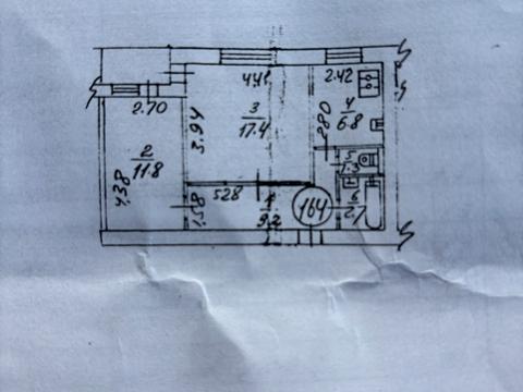 квартира за адресою Олександра Архипенка вул. (Мате Залки), 12/3