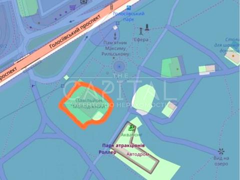 ділянка за адресою Голосіївська пл., 87