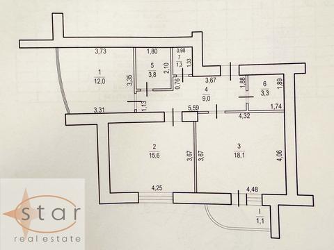 квартира по адресу Красносельского ул., 71-Б