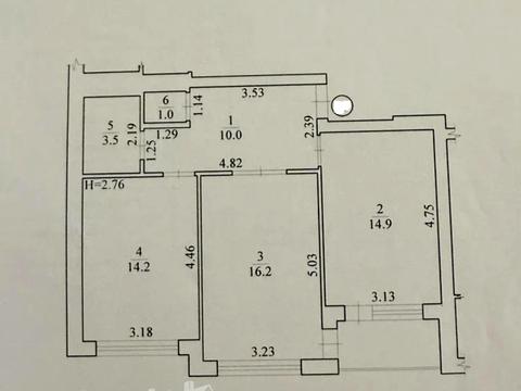 квартира по адресу Киевская ул., (Будинок 5)