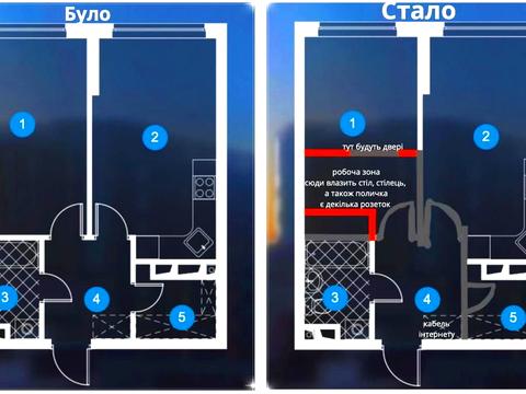 квартира за адресою Євгена Сверстюка вул. (Марини Раскової), 6-Е