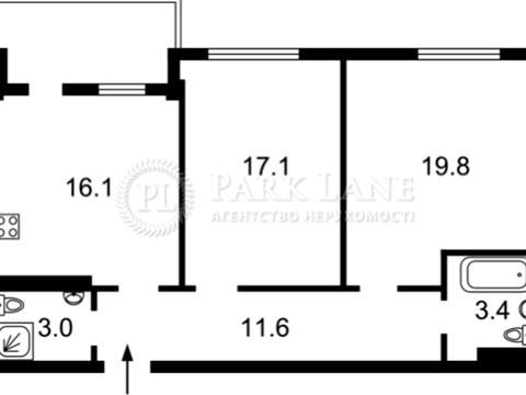квартира за адресою Василя Барки вул. (Олександра Горовиця), 10