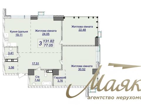 коммерческая по адресу Андрея Верхогляда ул. (Михайла Драгомирова), (7 черга (будинок 2))