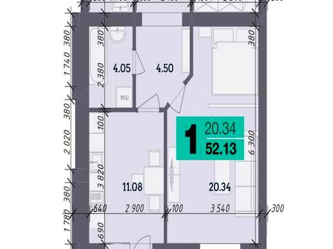 квартира за адресою Великотирновська вул., 9А