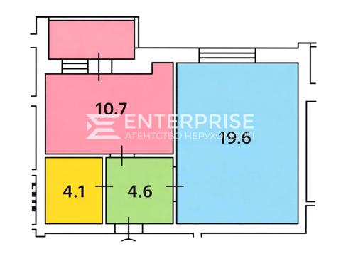 квартира за адресою Вітряні Гори вул., 2-Б