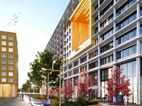 квартира по адресу Трускавецкая ул., (Будинок 1)