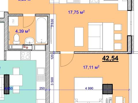 квартира за адресою Юліана Целевича вул., 36а