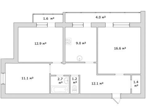квартира за адресою Дніпро, Тополина вул., 1
