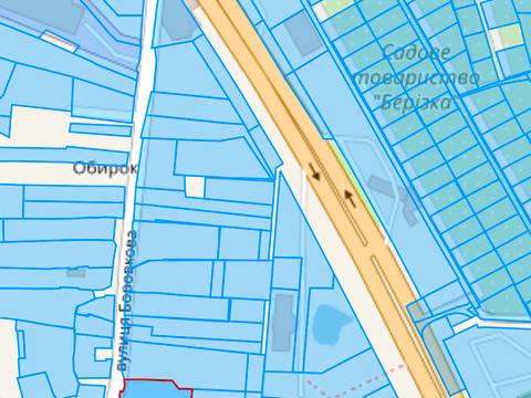 ділянка за адресою с. Підгірці, Боровкова вул., 65