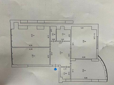 квартира по адресу Гетмана Мазепы ул., 140-А
